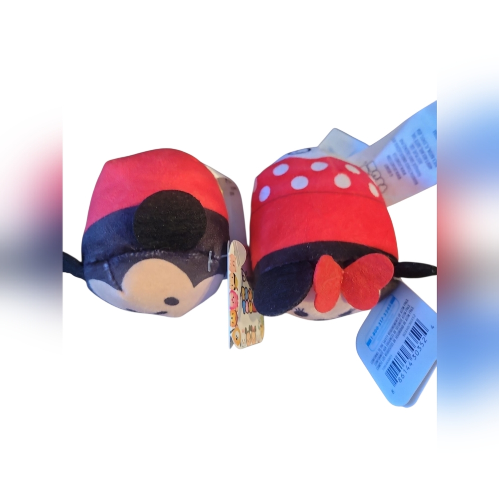 Disney Mickey & Minnie Mini Tsum Tsum Set - Picture 2 of 2